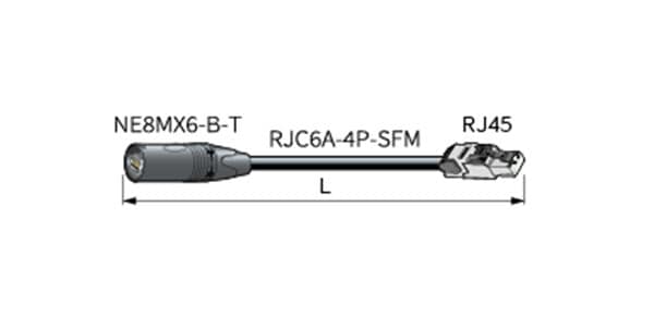 CANARE/ETC6A-50-TN