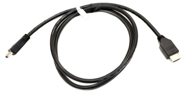CANARE / HDM015AE Black HDMIケーブル画像2