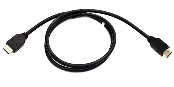 CANARE / HDM01AE Black HDMIケーブル画像2