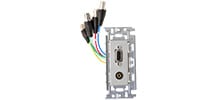CANARE KP-H15FMSJ-S 壁用AVコンセント