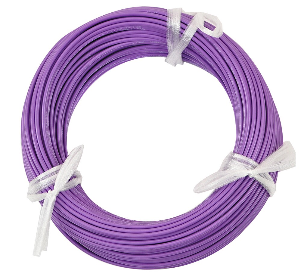 CANARE/L-3.3CUHD 100m　Purple