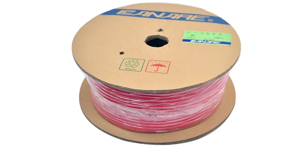 CANARE / L4E6S 100m Red