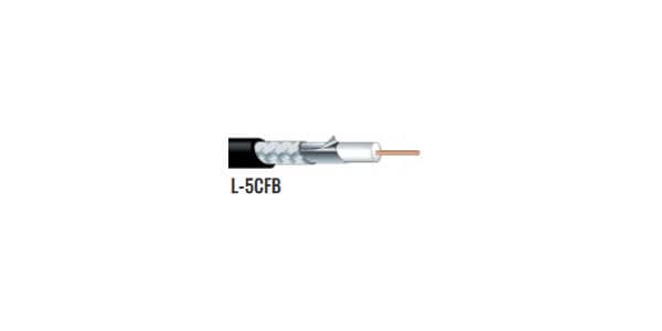 CANARE / L5CFB 500m/Black