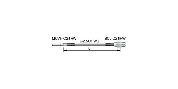 CANARE / MCVPC002-BJ Video Patch Conversion Cable 画像2