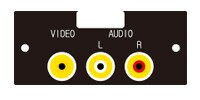 CANARE MFP-3RJ-NP　コネクターパネル