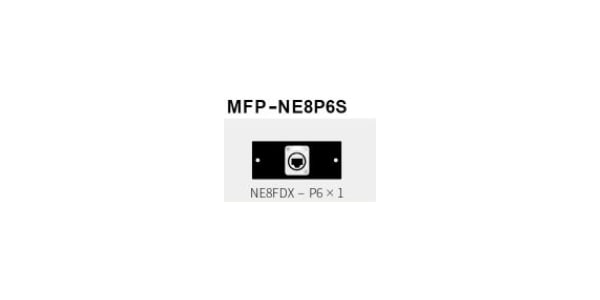 CANARE/MFP-NE8P6S