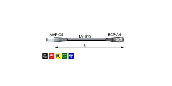 CANARE/MVPC05A-BP YELLOW