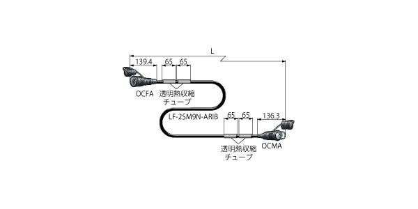 CANARE/OCC100N-ARIB　Black