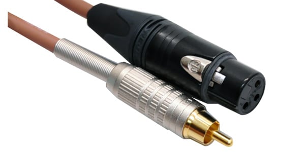 CANARE / RC018-B1-SA BROWN