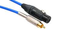 CANARE / RC01-B1-SA Blue