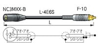 CANARE RC01-B2-SA BK