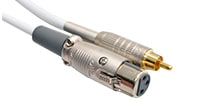 CANARE / RC02-X1 White