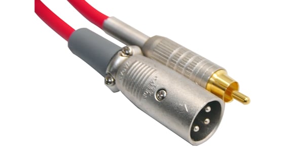 CANARE ( カナレ )  / RC03-X2-SA RED