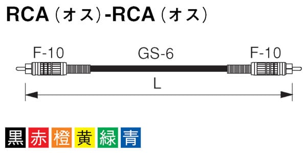 CANARE/RC15-SA ORANGE