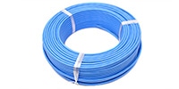CANARE RJC6-4P-F 200m Light Blue