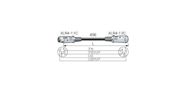 CANARE/SC30-SA Black