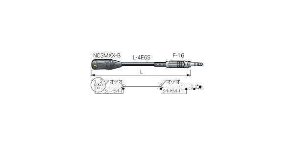 CANARE/SPC003-B2-SA BLACK