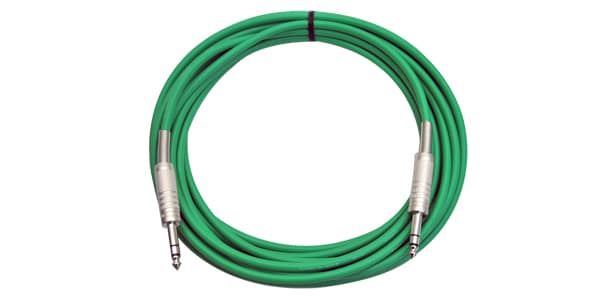 CANARE / SPC07 Stereo Phone Cable Green画像2