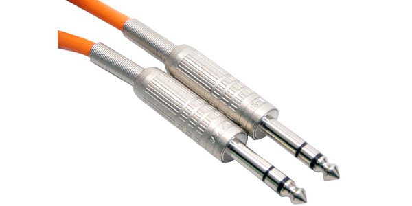CANARE / SPC07 Stereo Phone Cable Orange