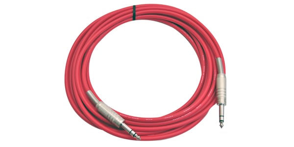 CANARE / SPC07 Stereo Phone Cable Red画像2