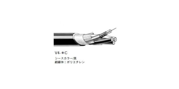 CANARE / V3-5C 100m