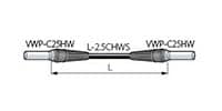 CANARE / VPC005-HW-WC　BLACK