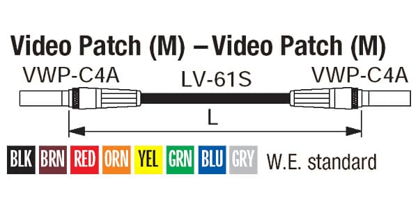 CANARE/VPC01-WC/Brown