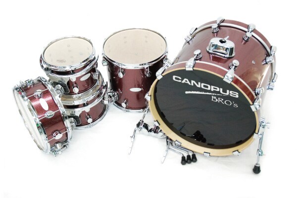 CANOPUS ( カノウプス ) BRO'S KIT SK-20 Platinum Quartz 送料無料 | サウンドハウス