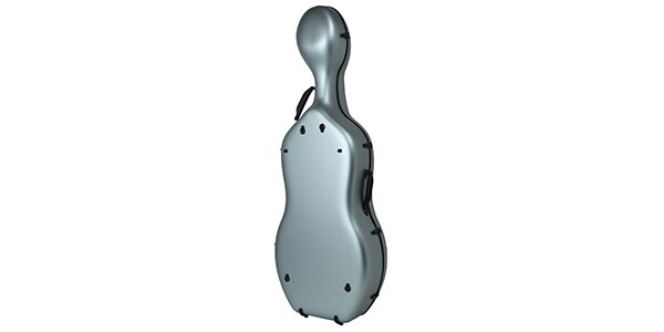 Carbon Mac ( カーボンマック ) / チェロケース CFC-2S サテン ライトグリーン画像7