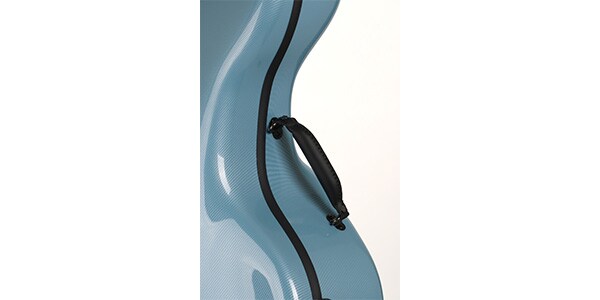 Carbon Mac ( カーボンマック ) / チェロケース CFC-3 アッシュブルー画像9