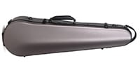 Carbon Mac / バイオリンケース CFV-2S サテン シルバー
