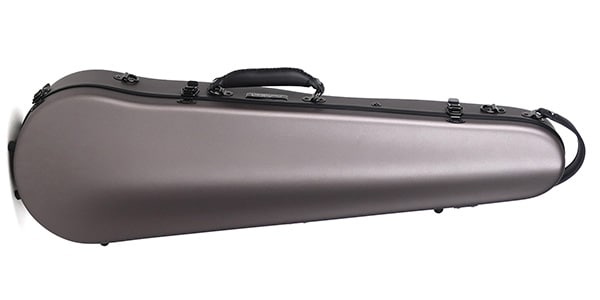 Carbon Mac ( カーボンマック ) / バイオリンケース CFV-2S サテン シルバー