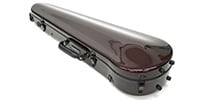 Carbon Mac / バイオリンケース CFV-2 スリム ワインレッド