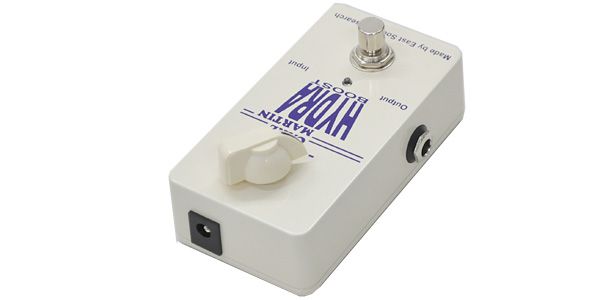 CARL MARTIN HYDRA BOOST - 1ノブのみのローノイズ20dB