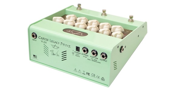 CARVIN / VLD1 Legacy Drive Preamp Pedal Steve Vai画像5