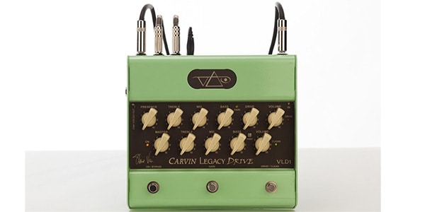 CARVIN / VLD1 Legacy Drive Preamp Pedal Steve Vai画像7