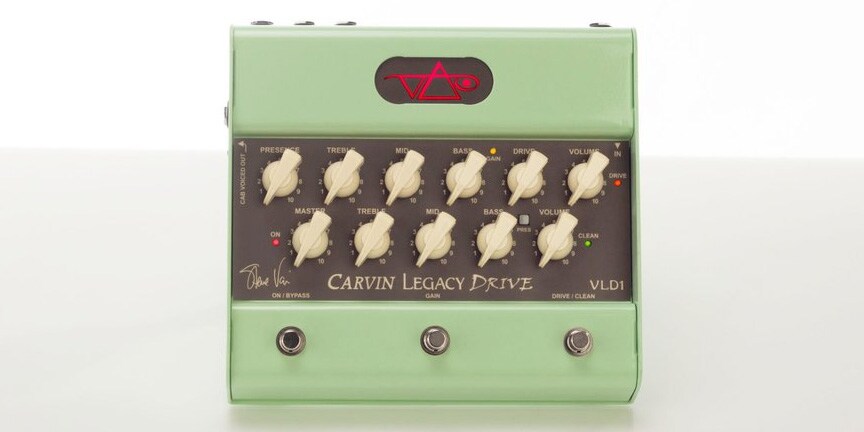 CARVIN/VLD1 Legacy Drive Preamp Pedal