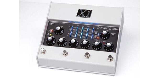 CARVIN / X1 TUBE PREAMP PEDAL画像2