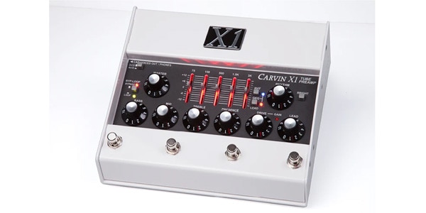 CARVIN / X1 TUBE PREAMP PEDAL画像3