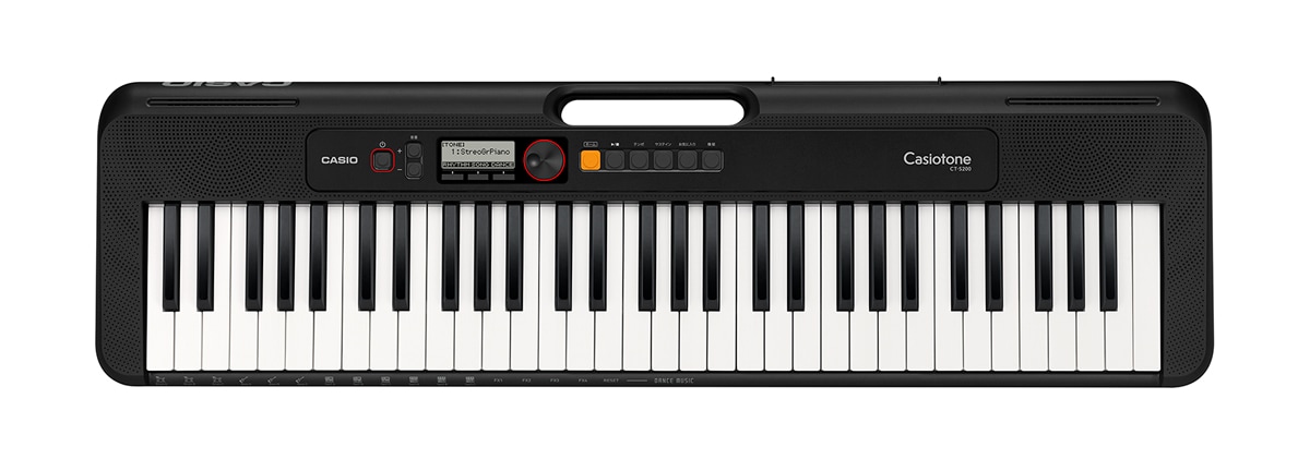 CASIO/Casiotone CTS-200 BK