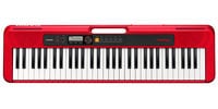 CASIO Casiotone CT-S200 レッド 61鍵キーボード