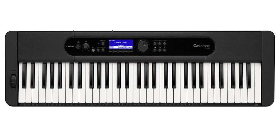 CASIO ( カシオ ) CT-S400 カシオトーン 送料無料 | サウンドハウス