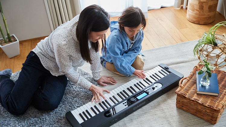 最安値挑戦！】 CASIO CT-S400BK tone fucoa.cl