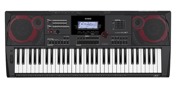 CTX5000,ポーダブルキーボード、61鍵盤、7.0kg、ハイグレード