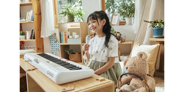  CASIO LK-325 光ナビゲーションキーボード 61鍵盤 スタンド・イスセット カシオ 