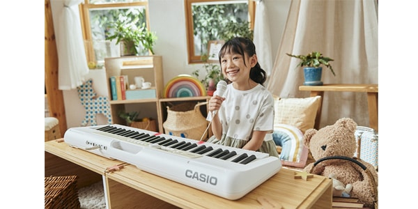 CASIO ( カシオ )  / LK325　光ナビゲーションキーボード画像11