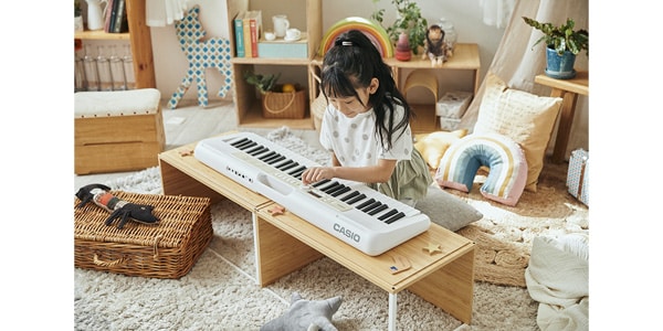 CASIO ( カシオ )  / LK325　光ナビゲーションキーボード画像6