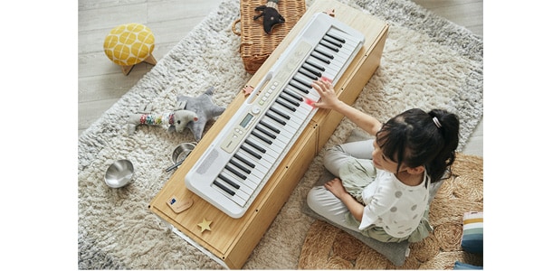 CASIO ( カシオ )  / LK325　光ナビゲーションキーボード画像8
