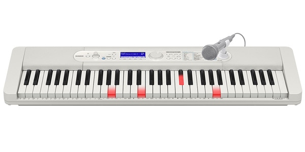最終値下 CASIO 光ナビゲーション キーボードLK-520 スタンドと