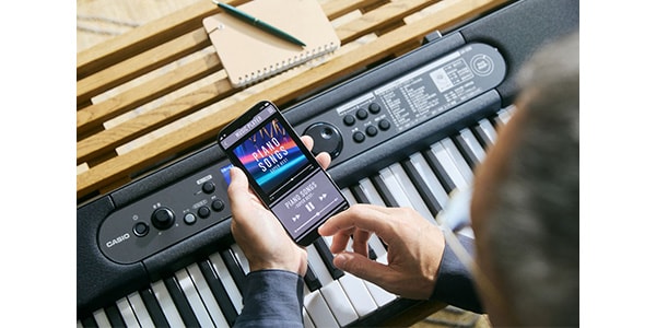 CASIO / LK-550BK画像5